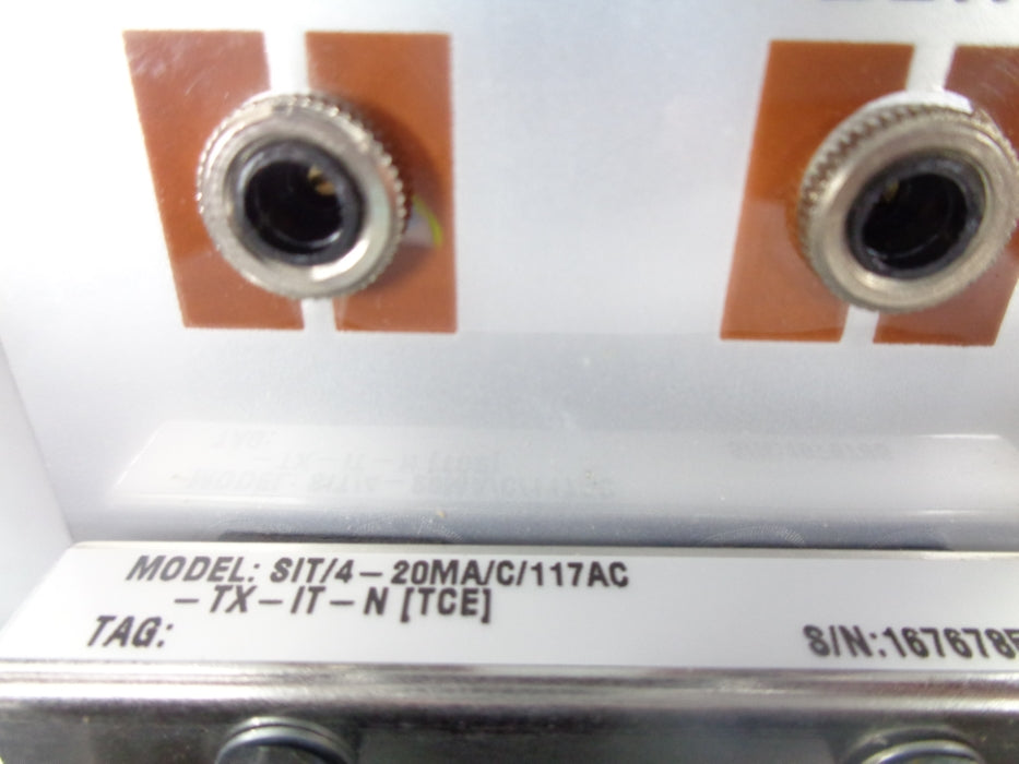 MOORE INDUSTRIES SIT/4-20MA/C/117AC NSNP