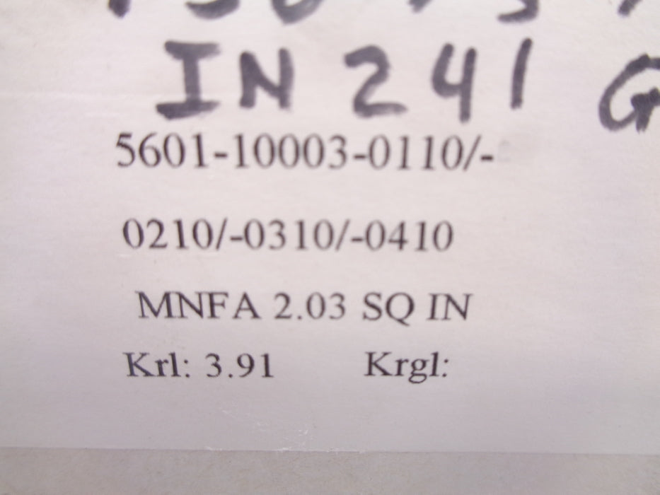 BS&B CSR 139PSI 1.5" NSMP