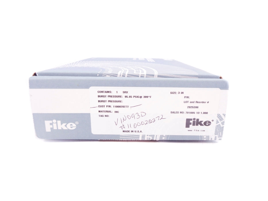 FIKE SRX 95.85PSIG NSFS