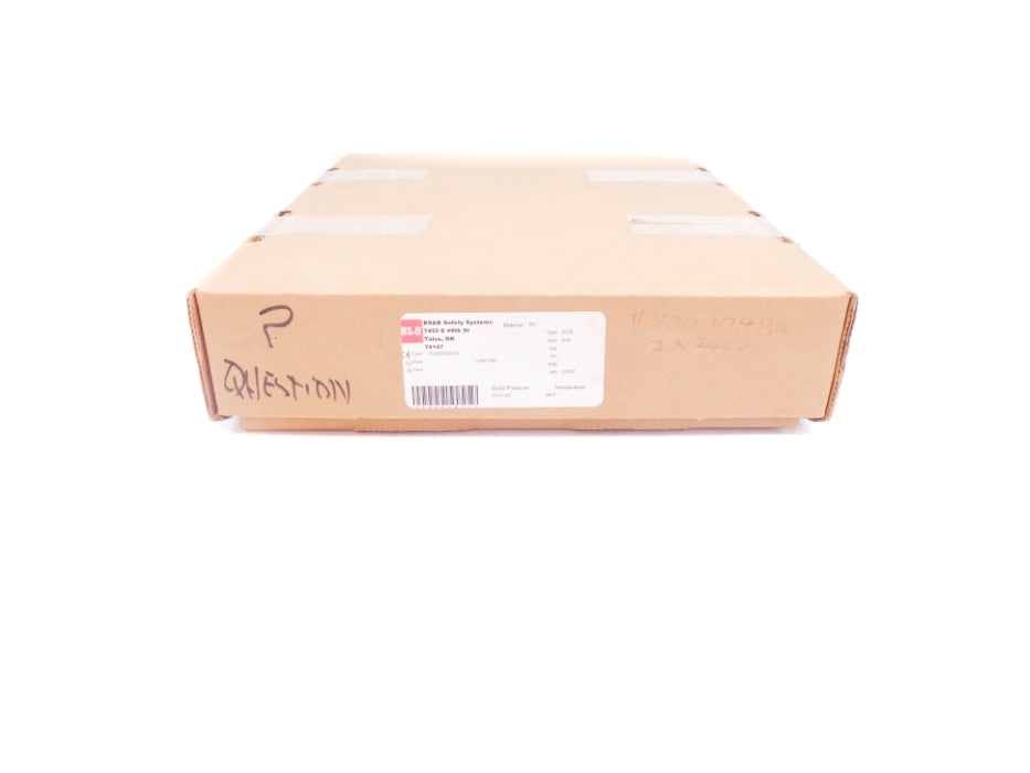 BS&B ECR 284F NSFS
