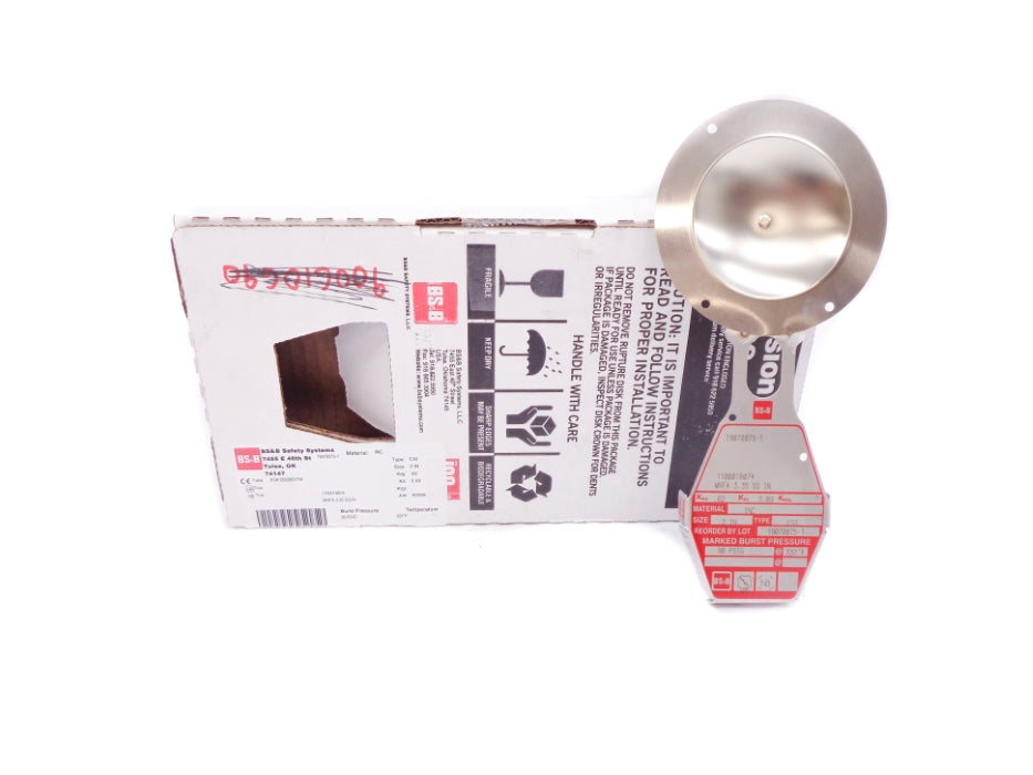 BS&B CSI 90PSI 2" NSMP