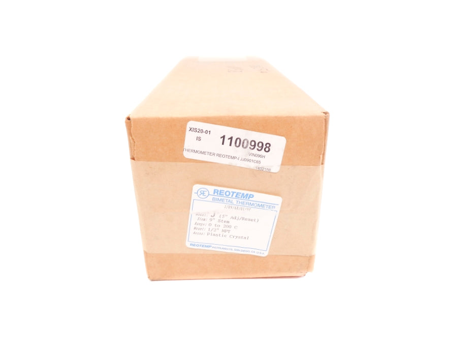 REOTEMP MODEL J J/09/68/01/PC 0-200C NSFS