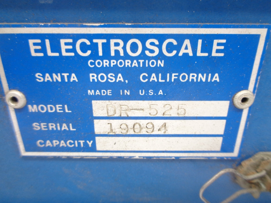 ELECTROSCALE DR-525 UNMP