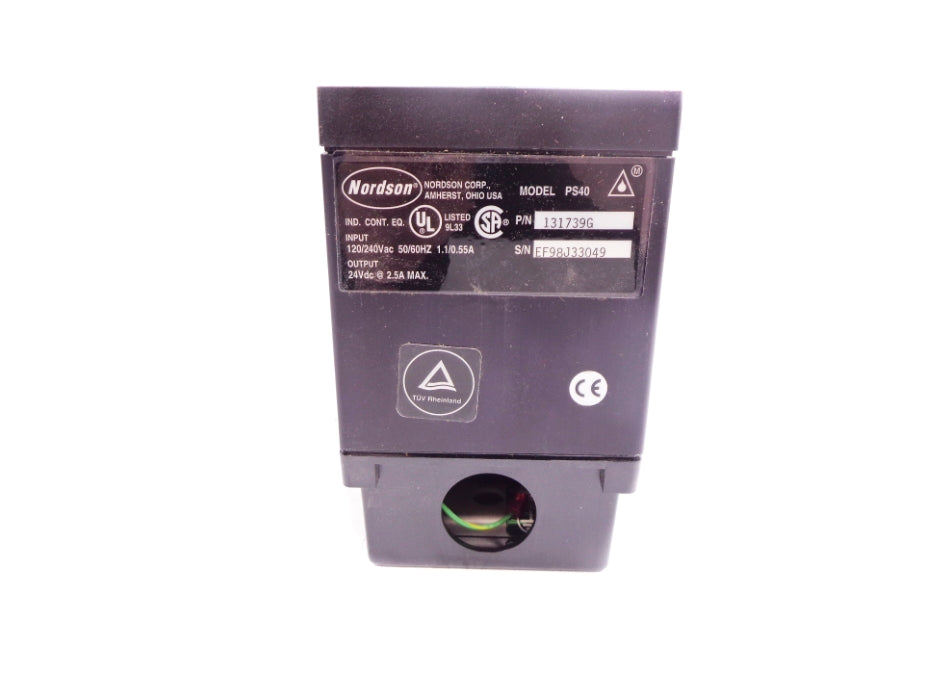 NORDSON PS40 131739G 120/240VAC 1.1/0.55A UNMP