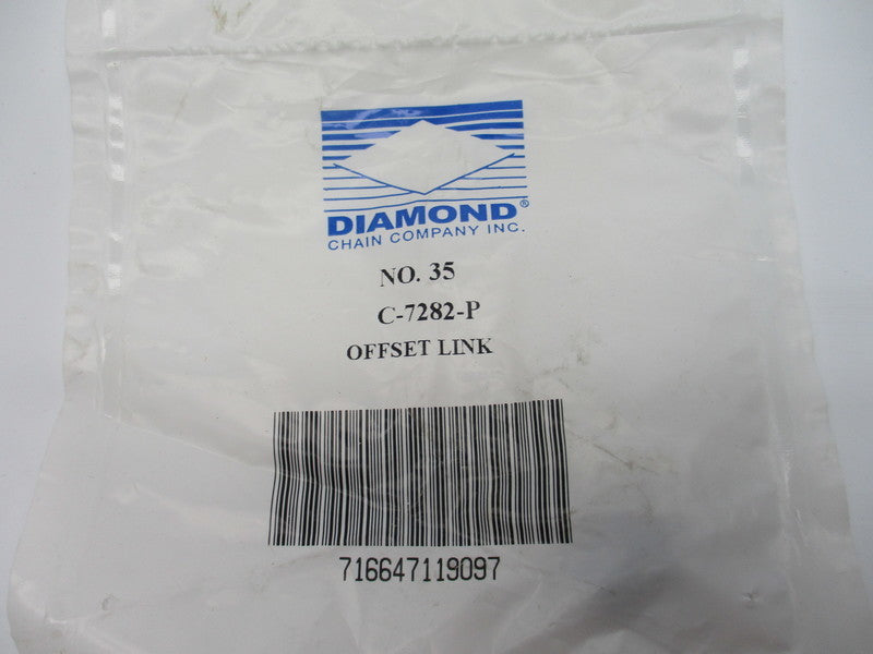 DIAMOND CHAIN C-7282-P NSMP