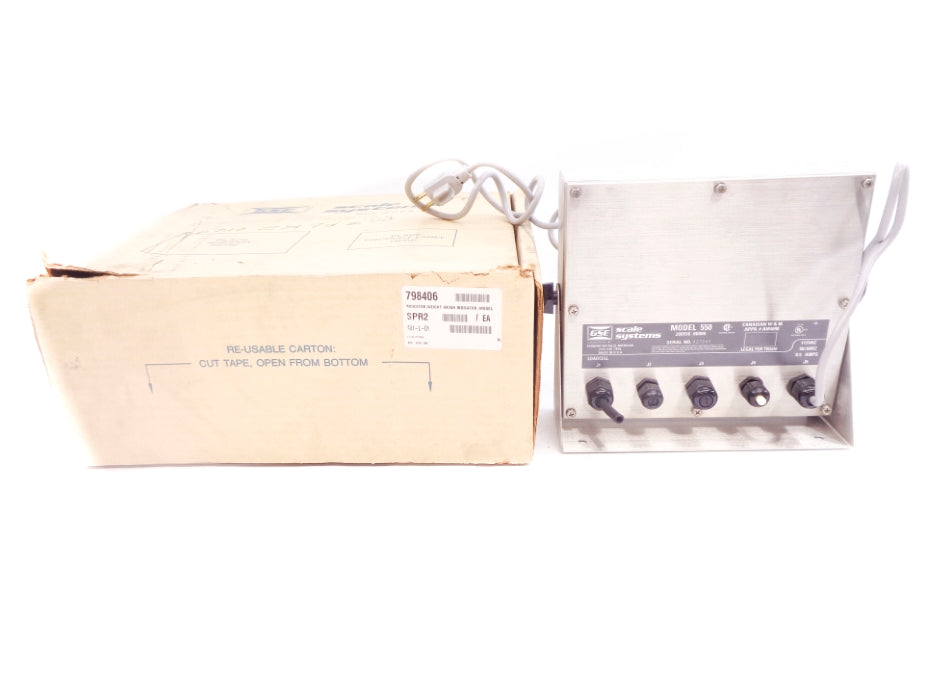 GSE MODEL 550 200550-00000 NSMP