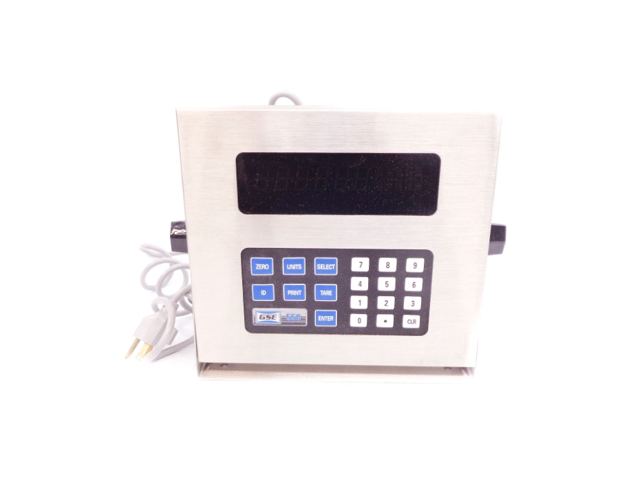 GSE MODEL 550 200550-00000 NSMP