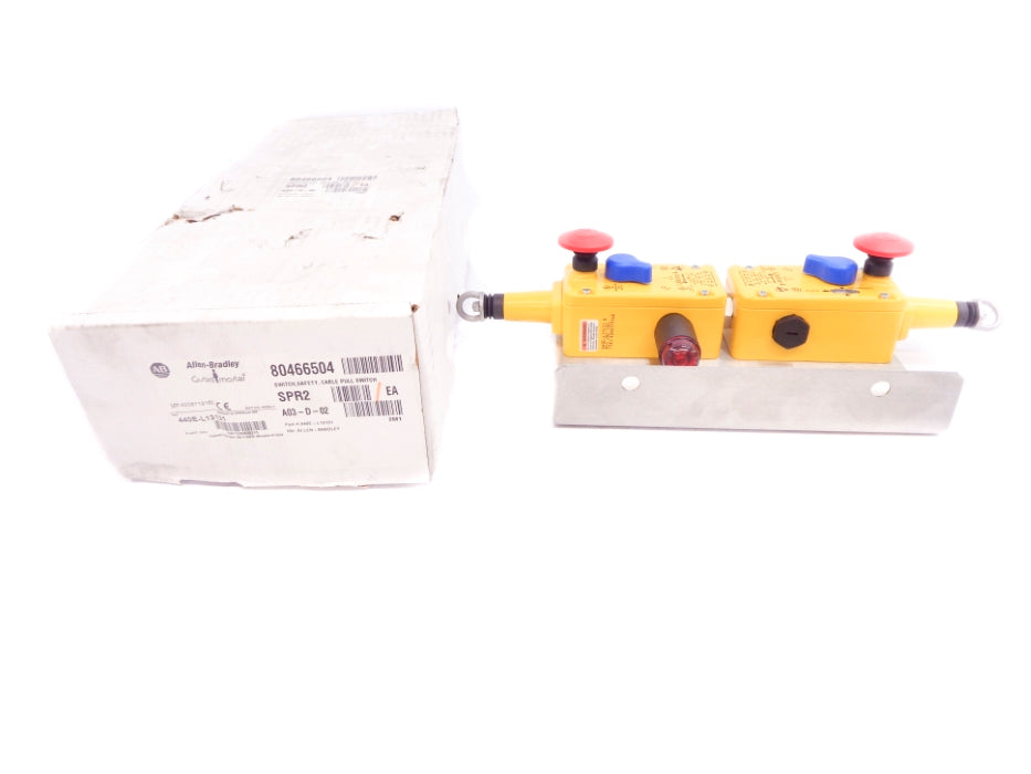 ALLEN BRADLEY 440E-L13131 SER. D (WH) NSMP