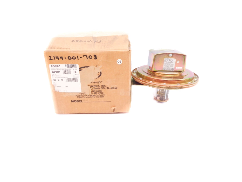 DWYER 1638-5 25PSI NSMP