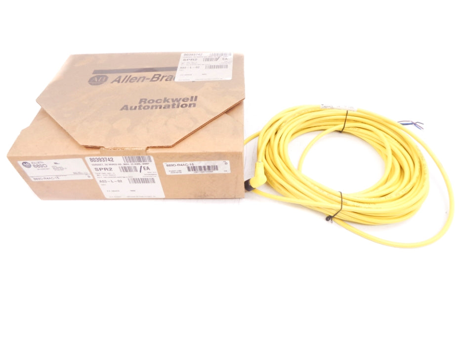 ALLEN BRADLEY 889D-R4AC-15 SER. B (BR/WH) NSMP