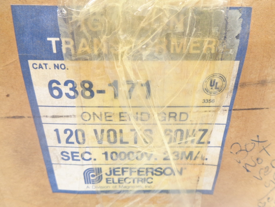 JEFFERSON ELECTRIC 638-171 (AS PICTURED) NSMP
