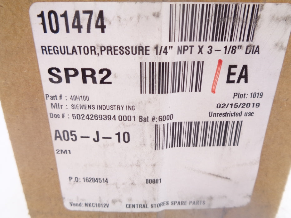 SIEMENS 40H100 NSMP