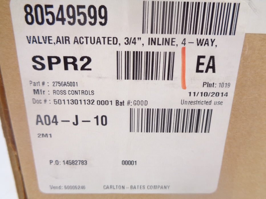 ROSS 2756A5001 NSMP