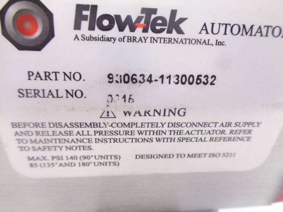 FLOWTEK 930634-11300532 140PSI NSNP