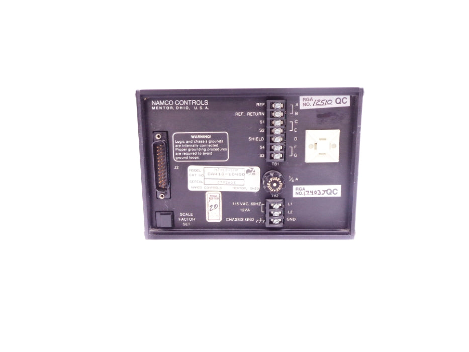 NAMCO CA410-10400 UNMP