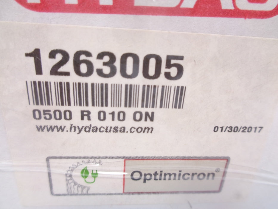 HYDAC 0500R010ON NSMP