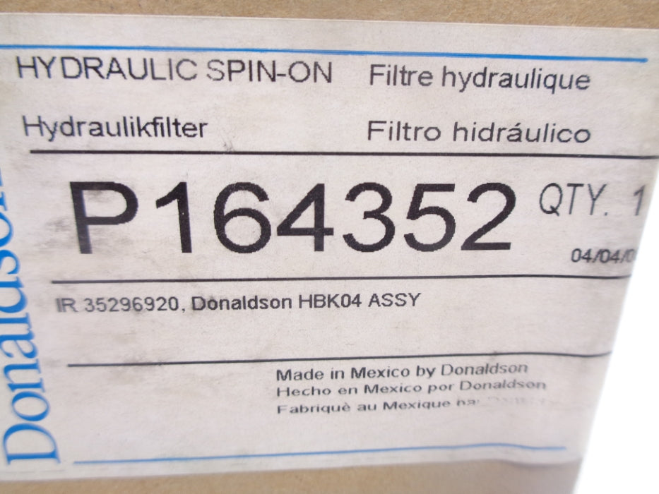 DONALDSON P164352 NSMP