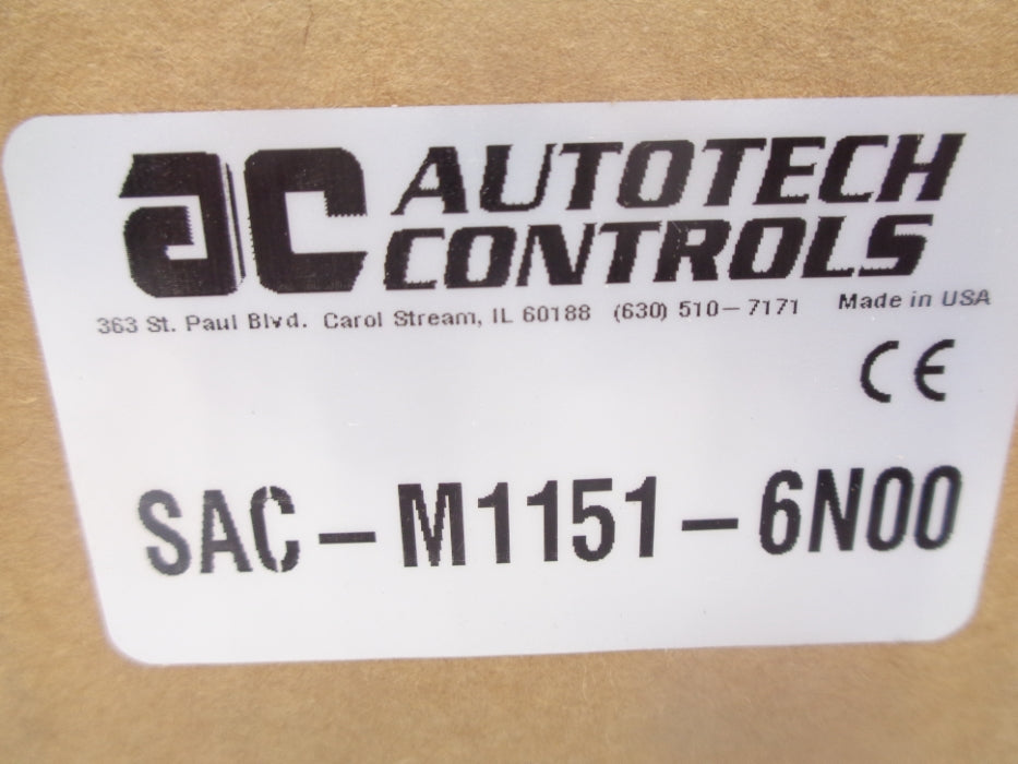 AUTOTECH CONTROLS SAC-M1151-6N00 NSMP