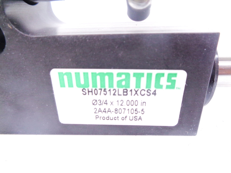 NUMATICS SH07512LB1XCS4 NSNP