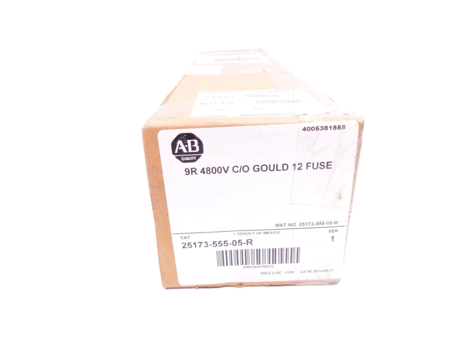INDUSTRIAL SPARE PART 25173-555-05-R SER. 1 DATE: 2014 (BR/WH) NSFS