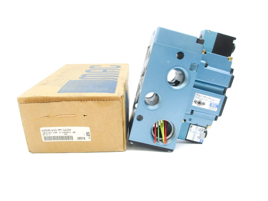 MAC 6531B-611-PM-111DA 150PSI 120V NSMP