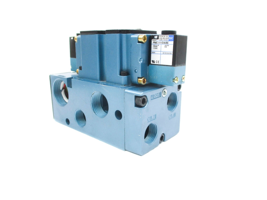 MAC 6531B-611-PM-111DA 150PSI 120V NSMP