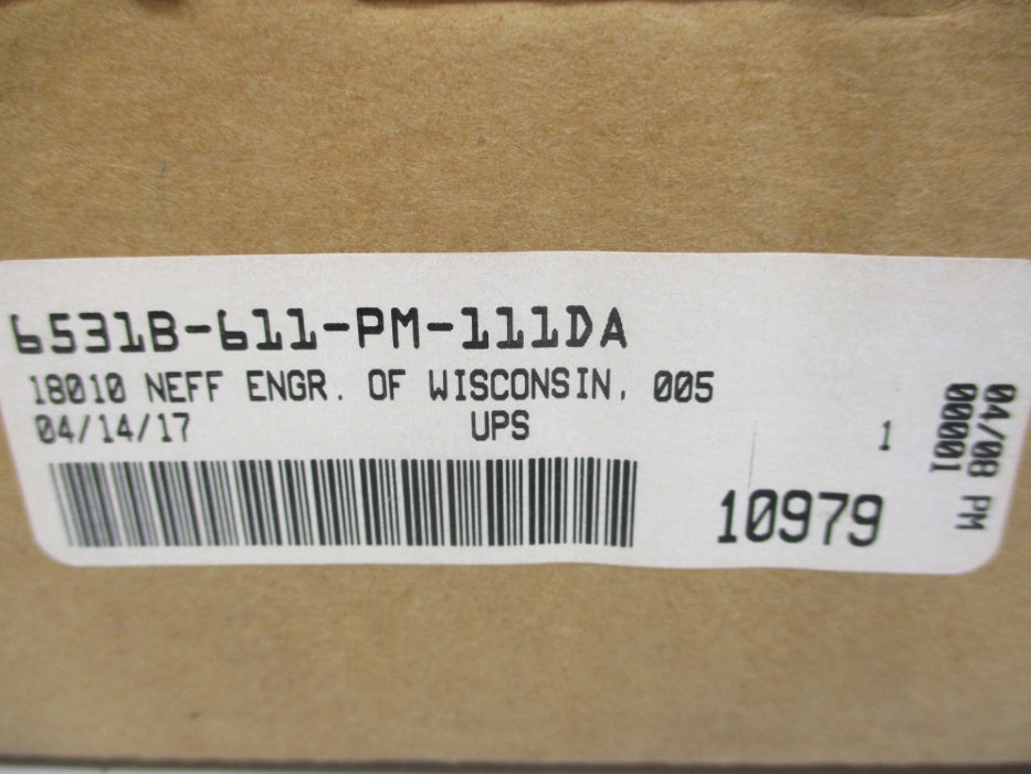 MAC 6531B-611-PM-111DA 150PSI 120V NSMP