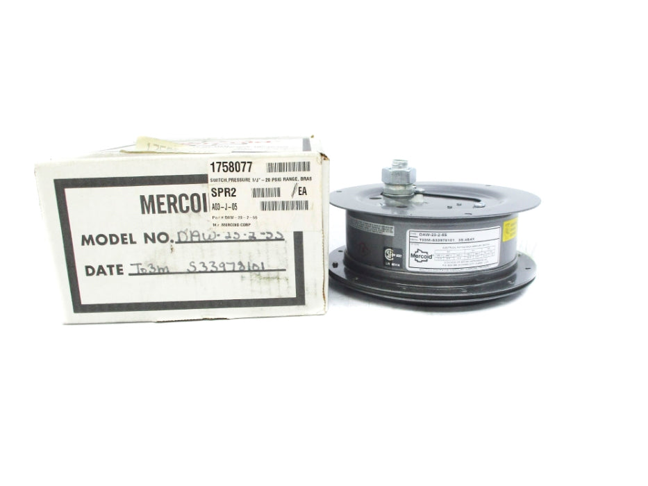 MERCOID DAW-23-2-5S NSMP