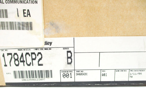 ALLEN BRADLEY 1784-CP2 SER. B NSMP