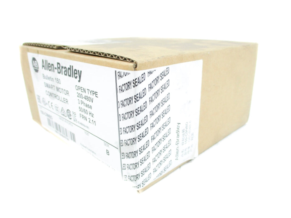 ALLEN BRADLEY 150-C9NBD SER. B F/W 2.11 (BR/WH) NSFS