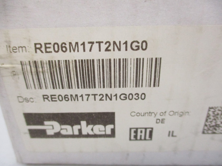 PARKER RE06M17T2N1G030 NSMP
