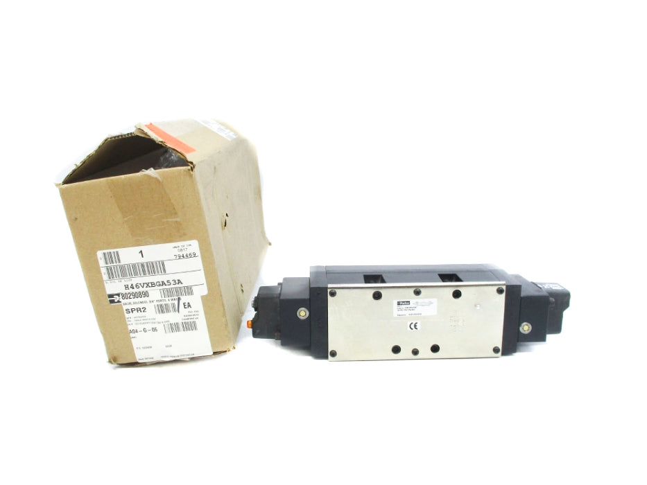 PARKER H46VXBGA53A 120V 145PSI NSMP