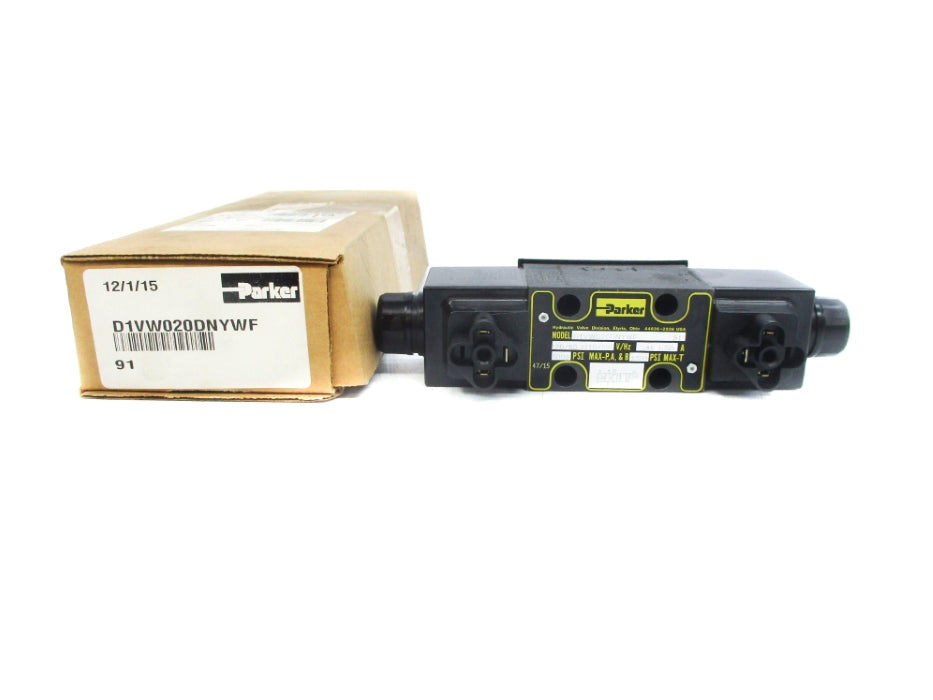 PARKER D1VW020DNYWF91 110/120V 0.42-0.50A 5000PSI NSMP