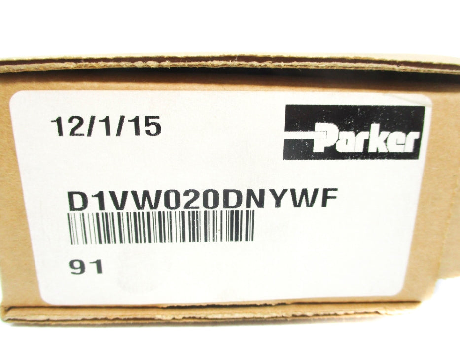 PARKER D1VW020DNYWF91 110/120V 0.42-0.50A 5000PSI NSMP
