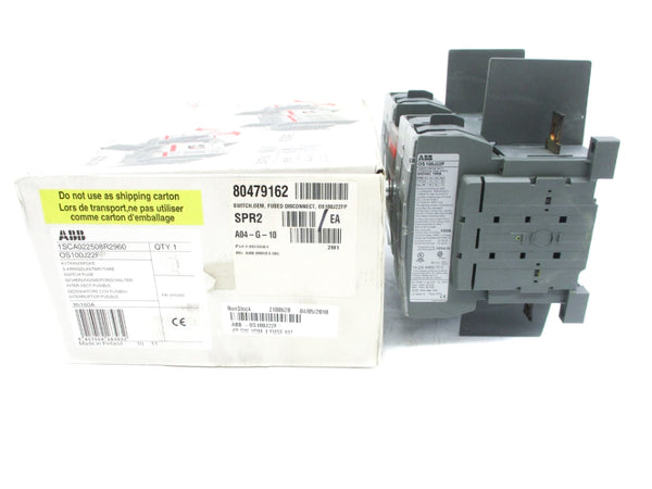 ABB OS100J22F NSMP