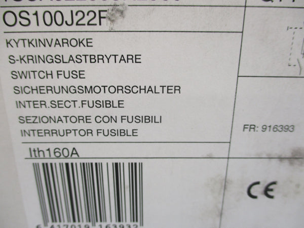 ABB OS100J22F NSMP