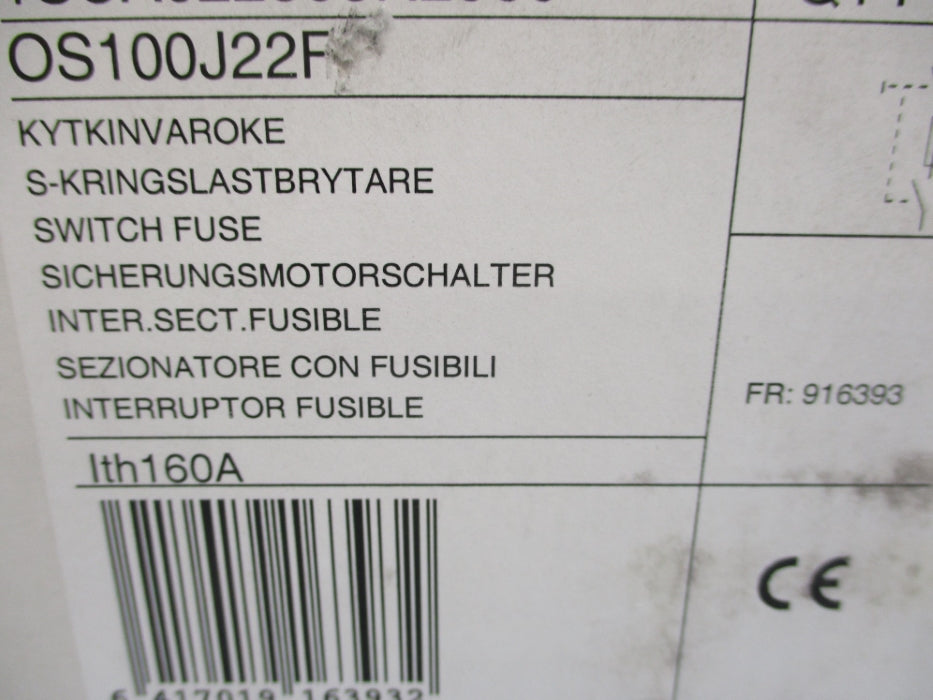 ABB OS100J22F NSMP