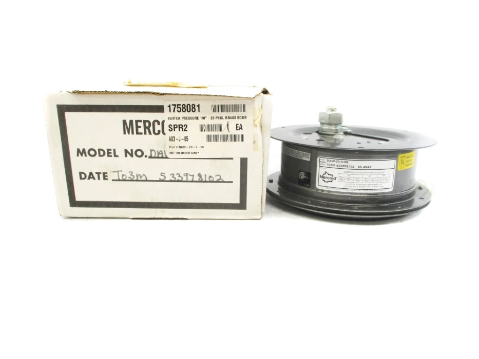 MERCOID DAW-23-3-5S NSMP