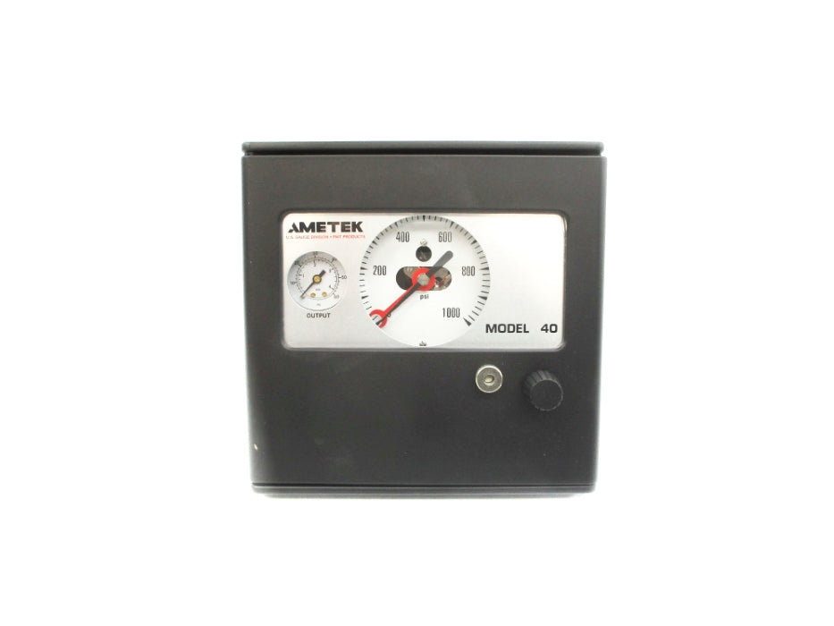 AMETEK 13KB3102-3360AB MODEL 40 0-1000PSI NSNP