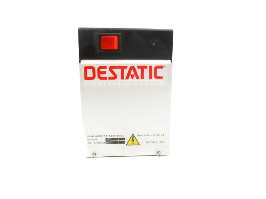 DESTATIC MODEL 012 VIN110-220 UNMP