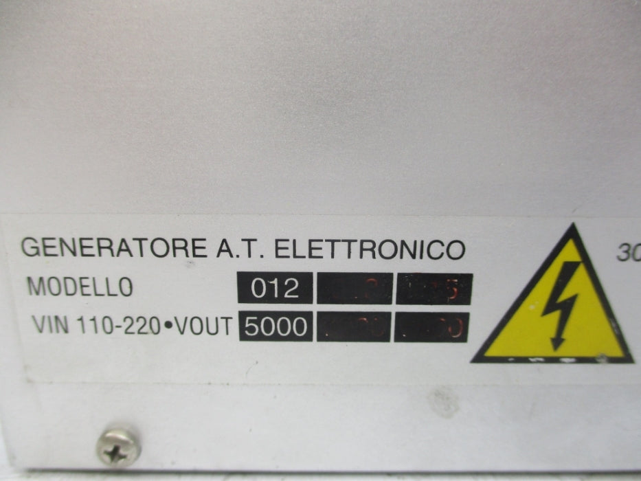 DESTATIC MODEL 012 VIN110-220 UNMP