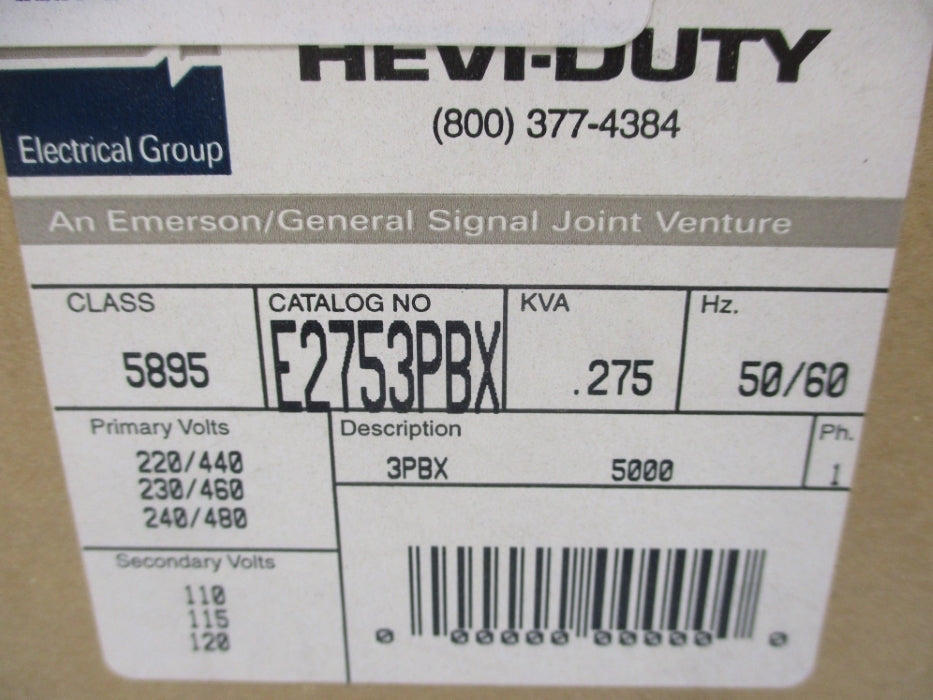 EGS E2753PBX NSMP