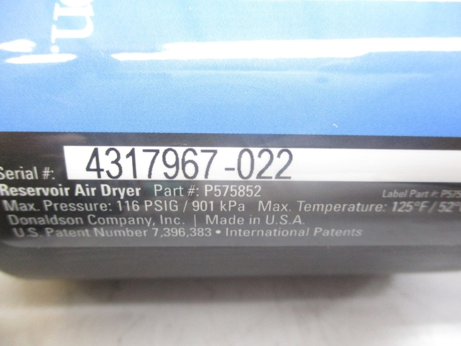 DONALDSON P575852 NSMP