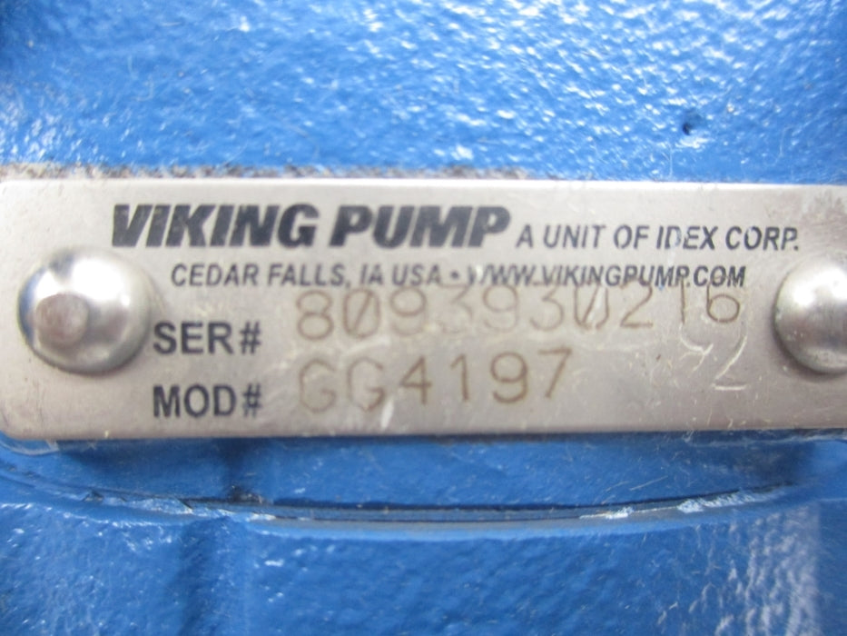 VIKING PUMP GG4197 NSMP
