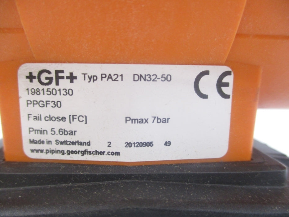 GEORG FISHER 198150130 NSNP