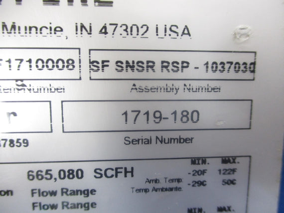 MAXON SFSNSRRSP-1037030 NSNP