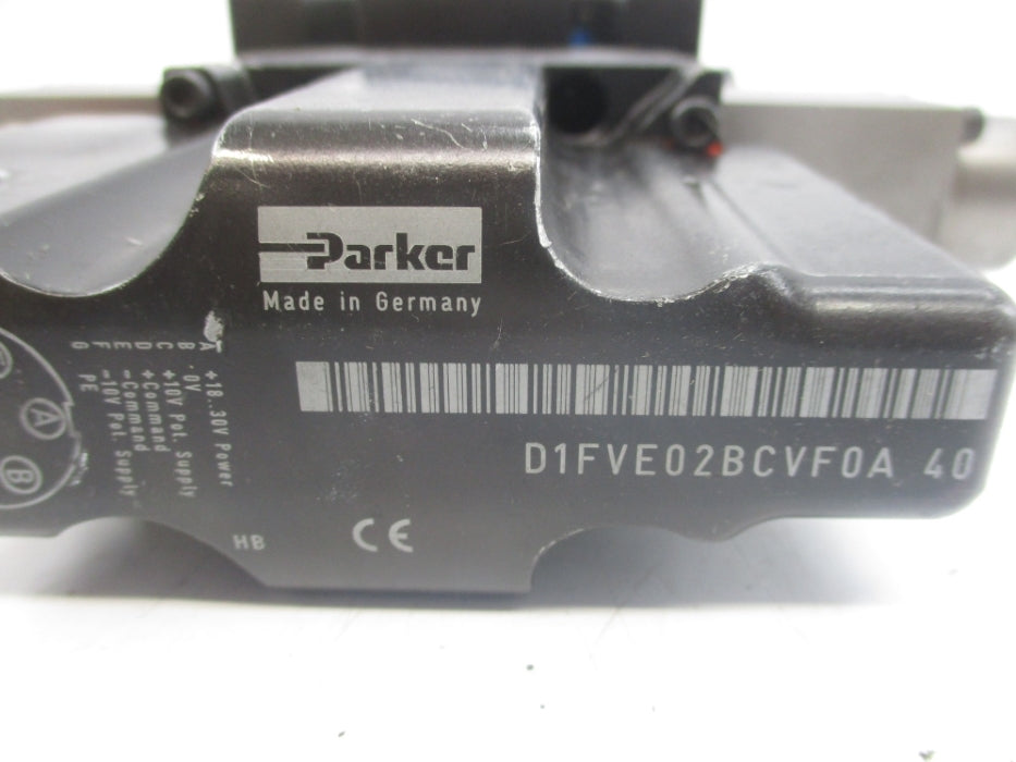 PARKER D1FVE02BCVF0A40 NSNP