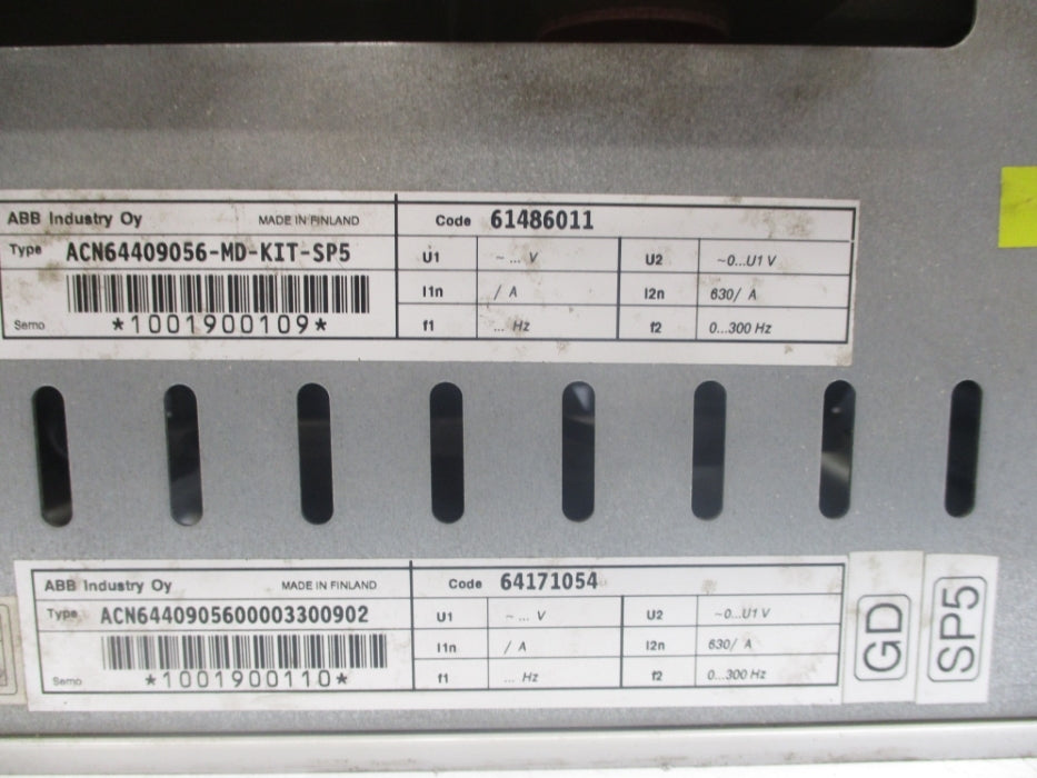 ABB ACN64409056-MD-KIT-SP5 NSNP