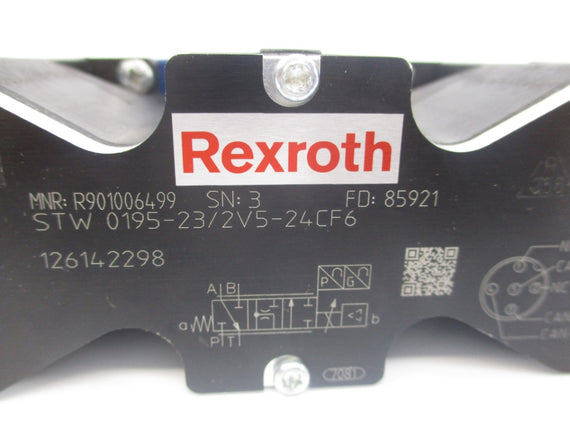 REXROTH R901006499 STW0195-23/2V5-24CF6 NSNP