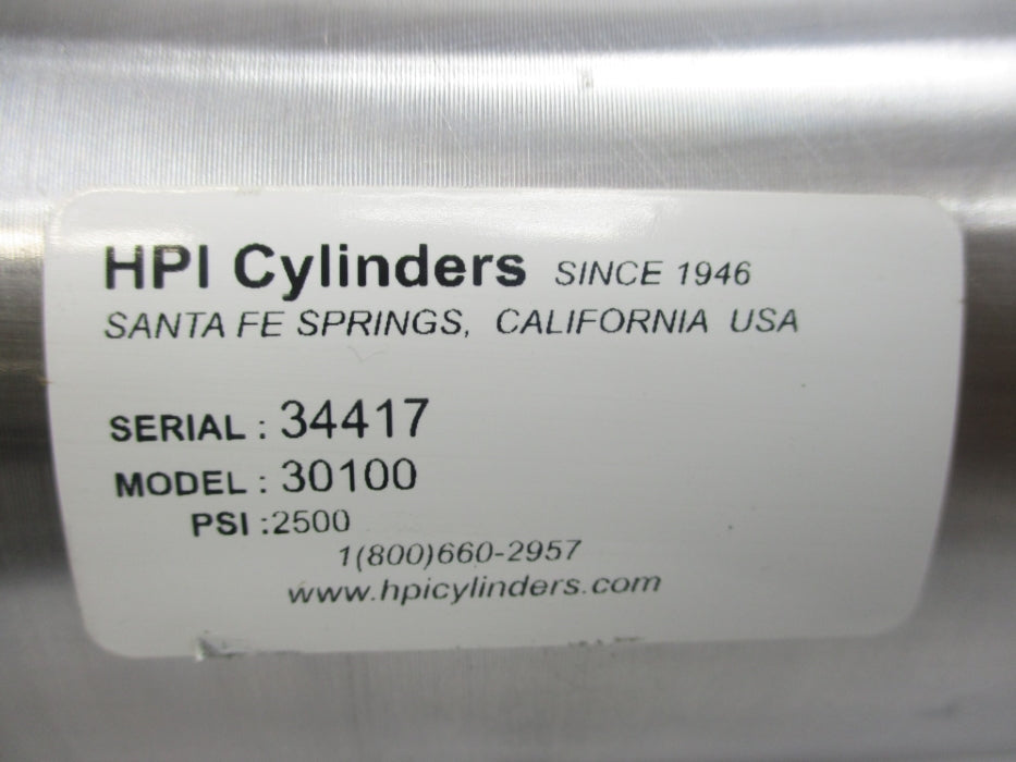 HYPERCYL 30100 2500PSI NSNP